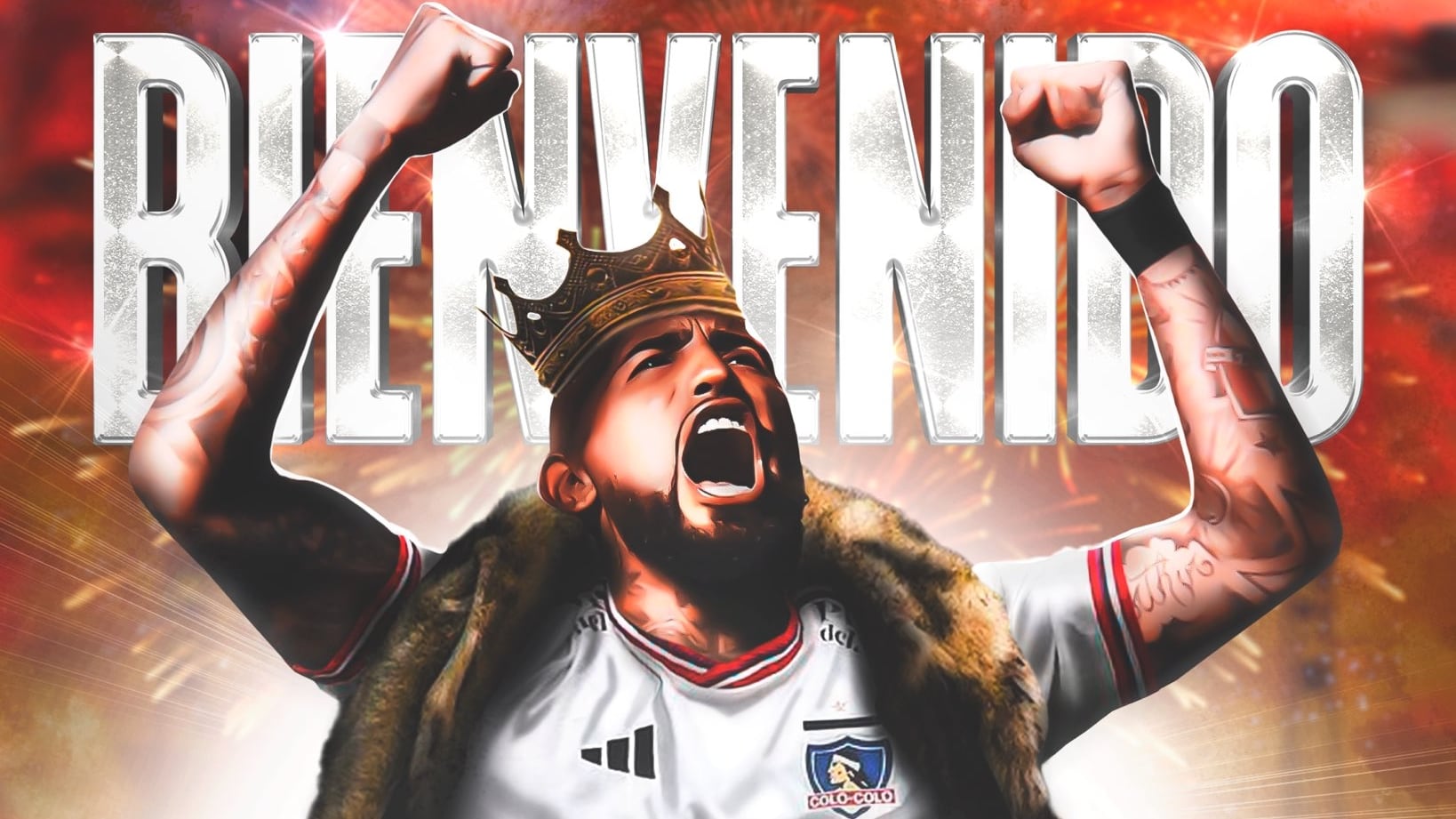 Arturo Vidal es nuevo jugador del Colo Colo