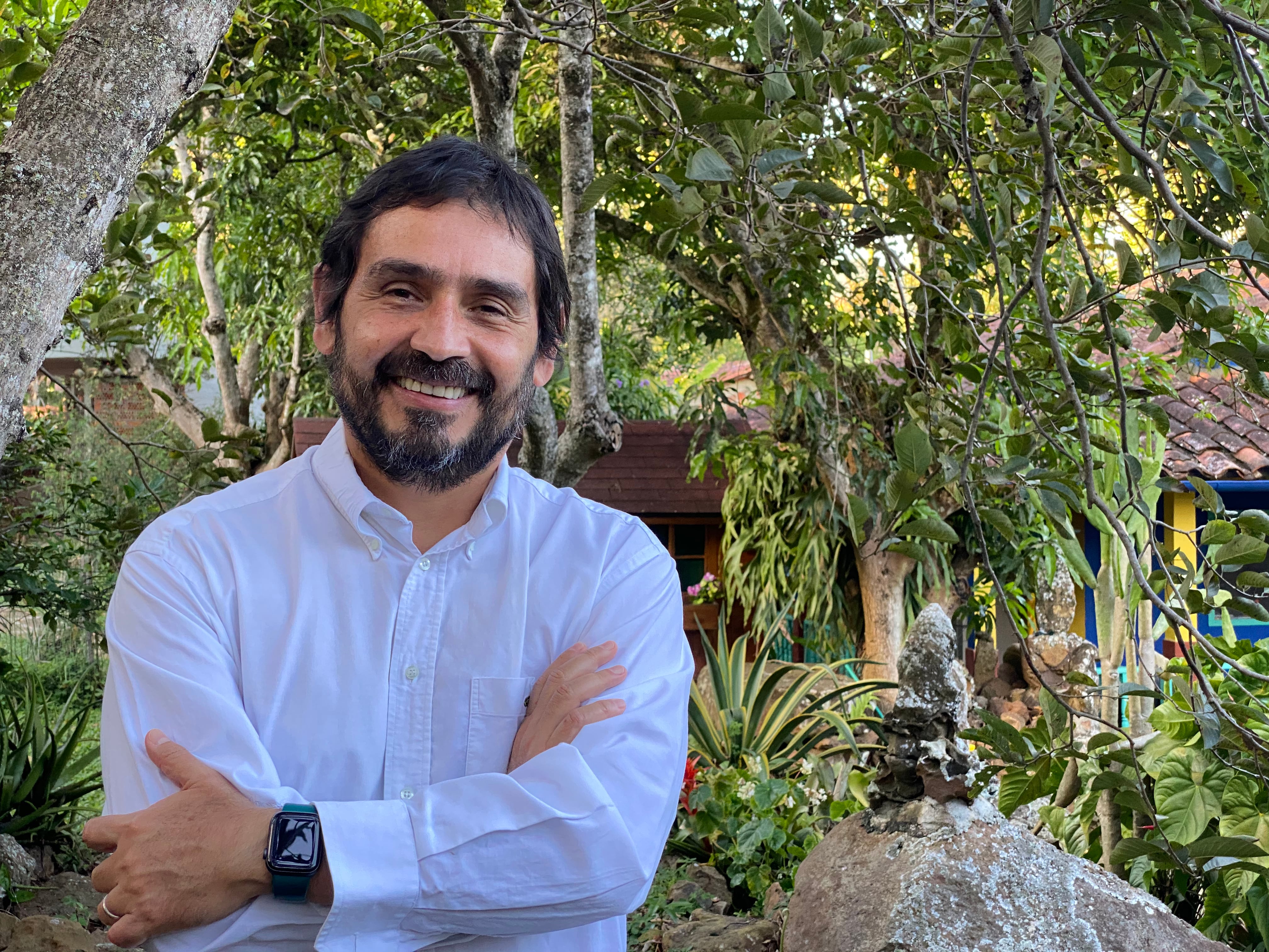 Milton Quiroga, gerente general de Cyte