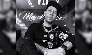 Marckos Ruiz, tatuador colombiano.