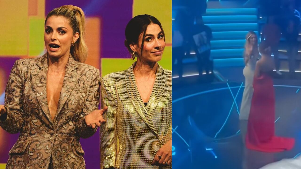 Cristina Hurtado y Carla Giraldo en La casa de los famosos Colombia