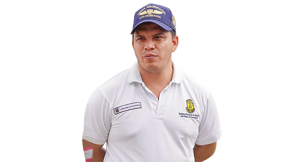 SNEYDER PINILLA Exsubdirector de la UNGRD