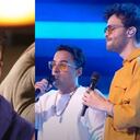 Camilo Martínez y Gusi cantaron el clásico de Andrea Bocelli 'Por ti volaré'.