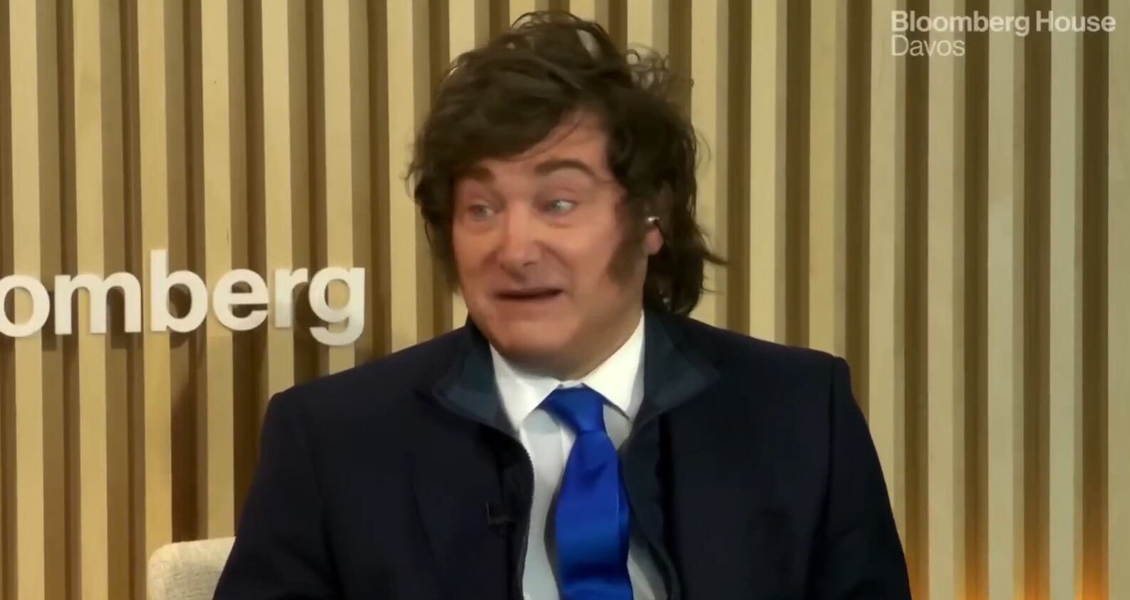 Javier Milei aseguró que China es un "gran socio"