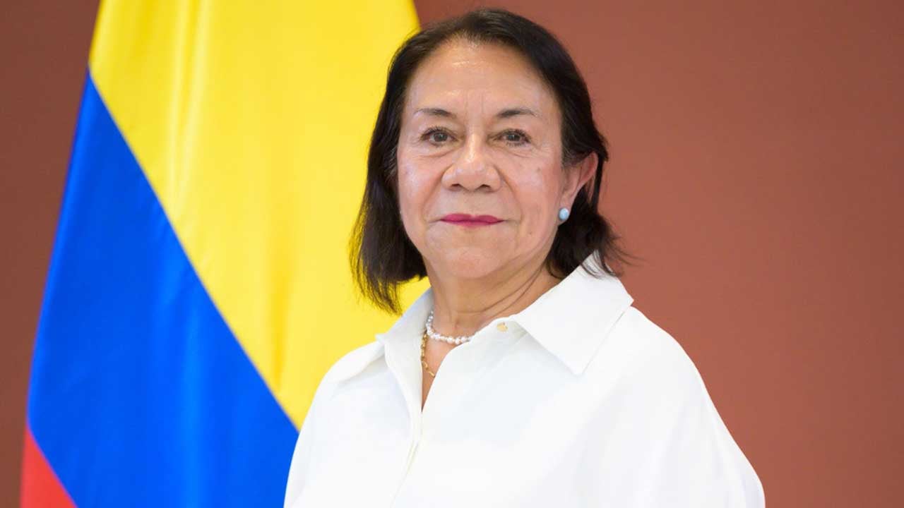 Rosa Yolanda Villavicencio, canciller encargada.