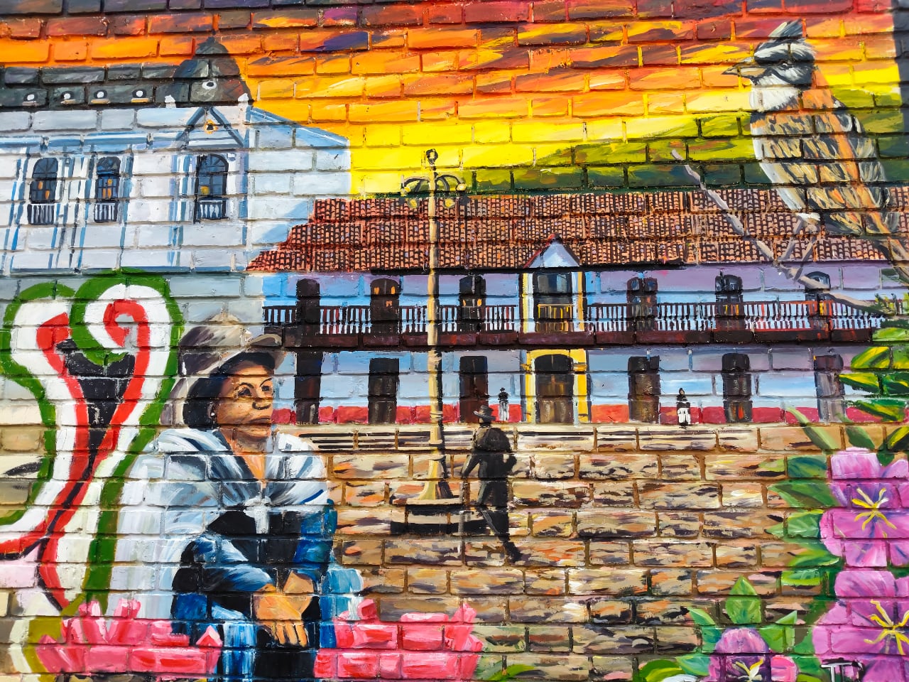 Murales Zipaquirá