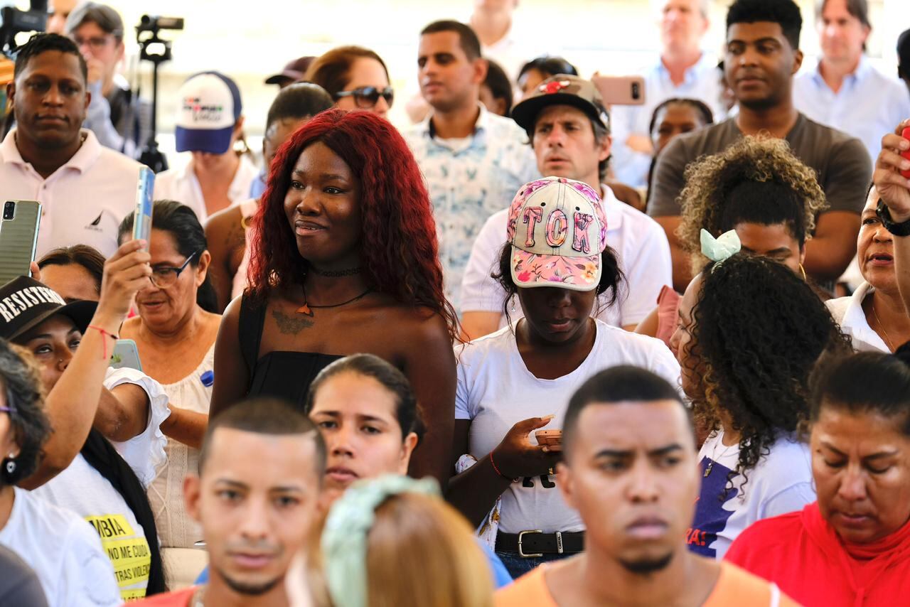 Según el presidente Petro, lo que está demostrando el Estado una vez más es que es "incapaz del diálogo.