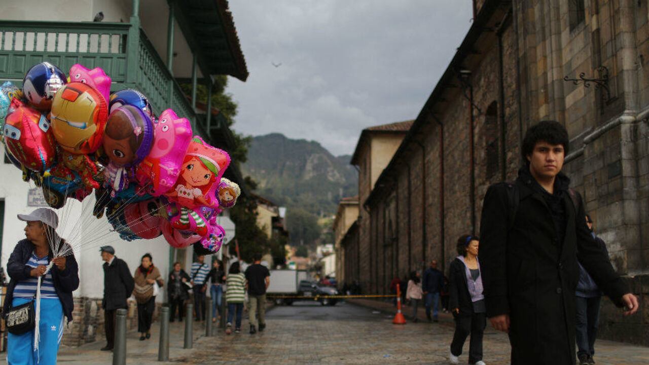 Foto: Centro de Bogotá, Getty.