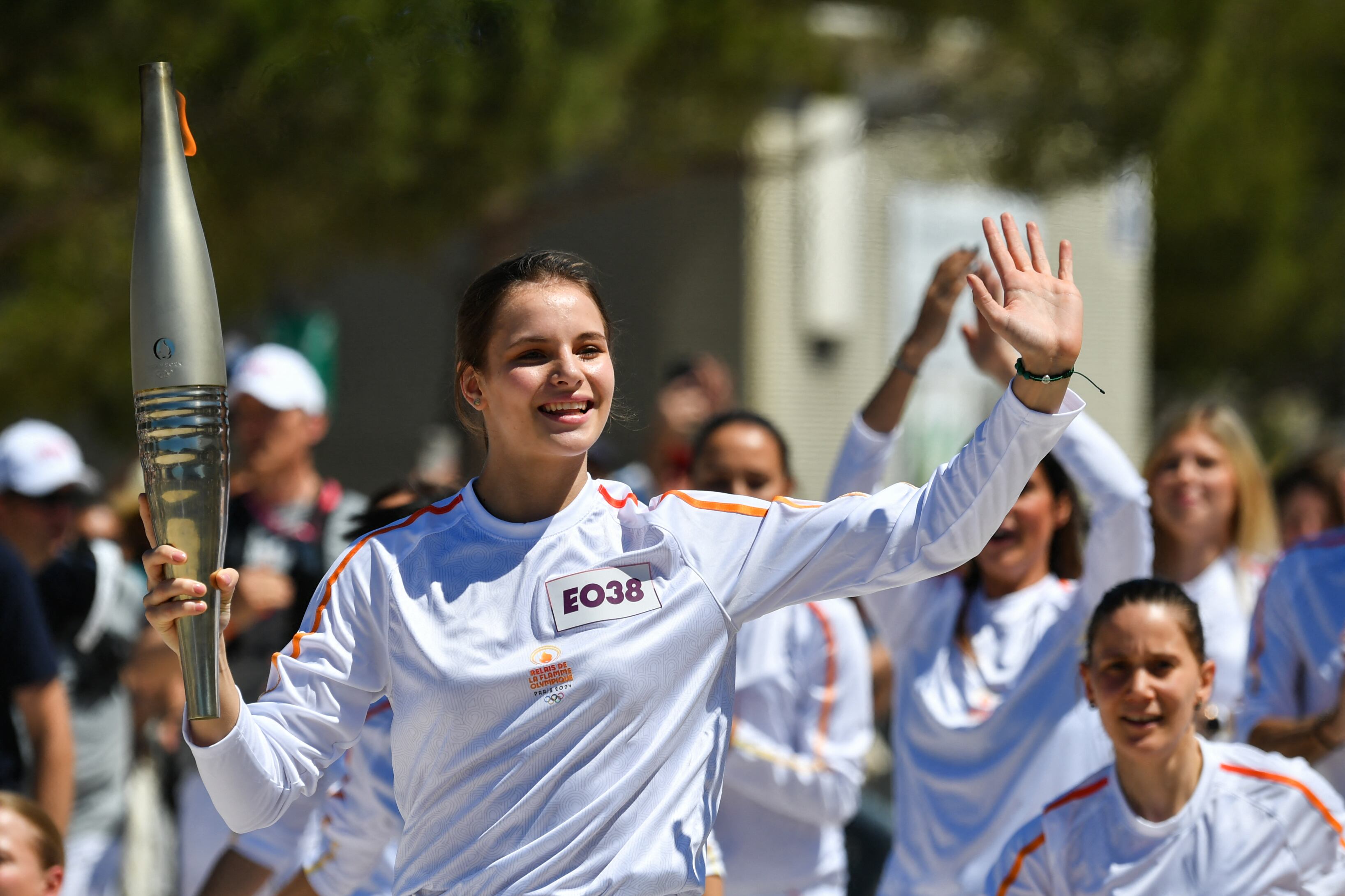 Llama Olímpica París 2024 inicia su recorrido por Francia