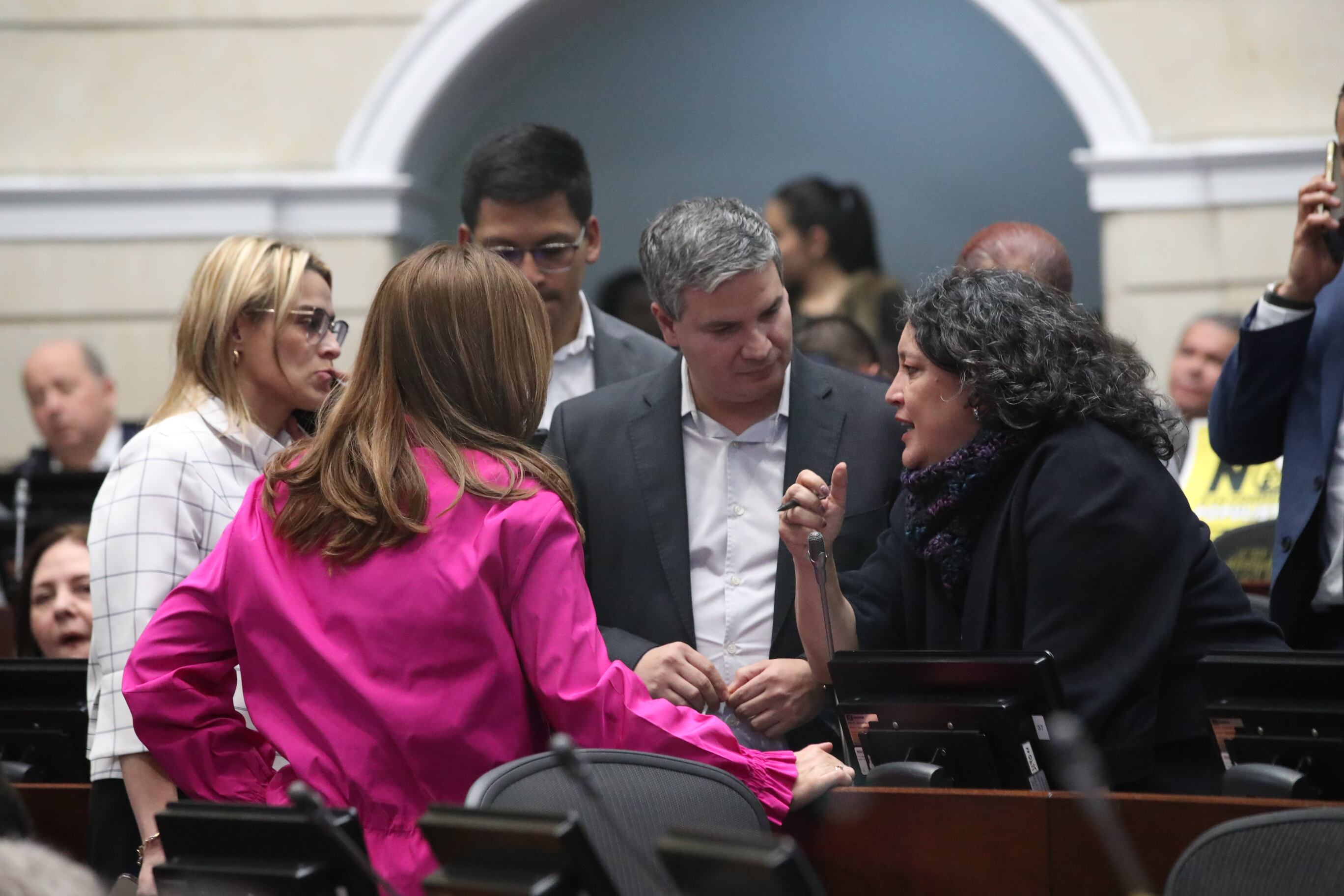 Plenaria Senado, consulta popular
