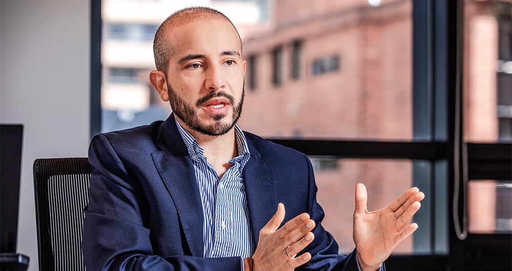 Edwin Chiriví Gerente de Camacol Bogotá y Cundinamarca