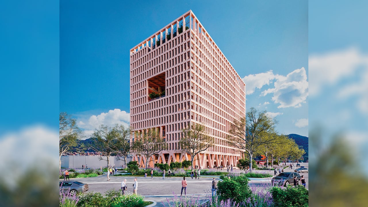 La edificación de la Fundación Universitaria Compensar, concebida para ser totalmente sostenible, recibió la certificación Edge Advanced.