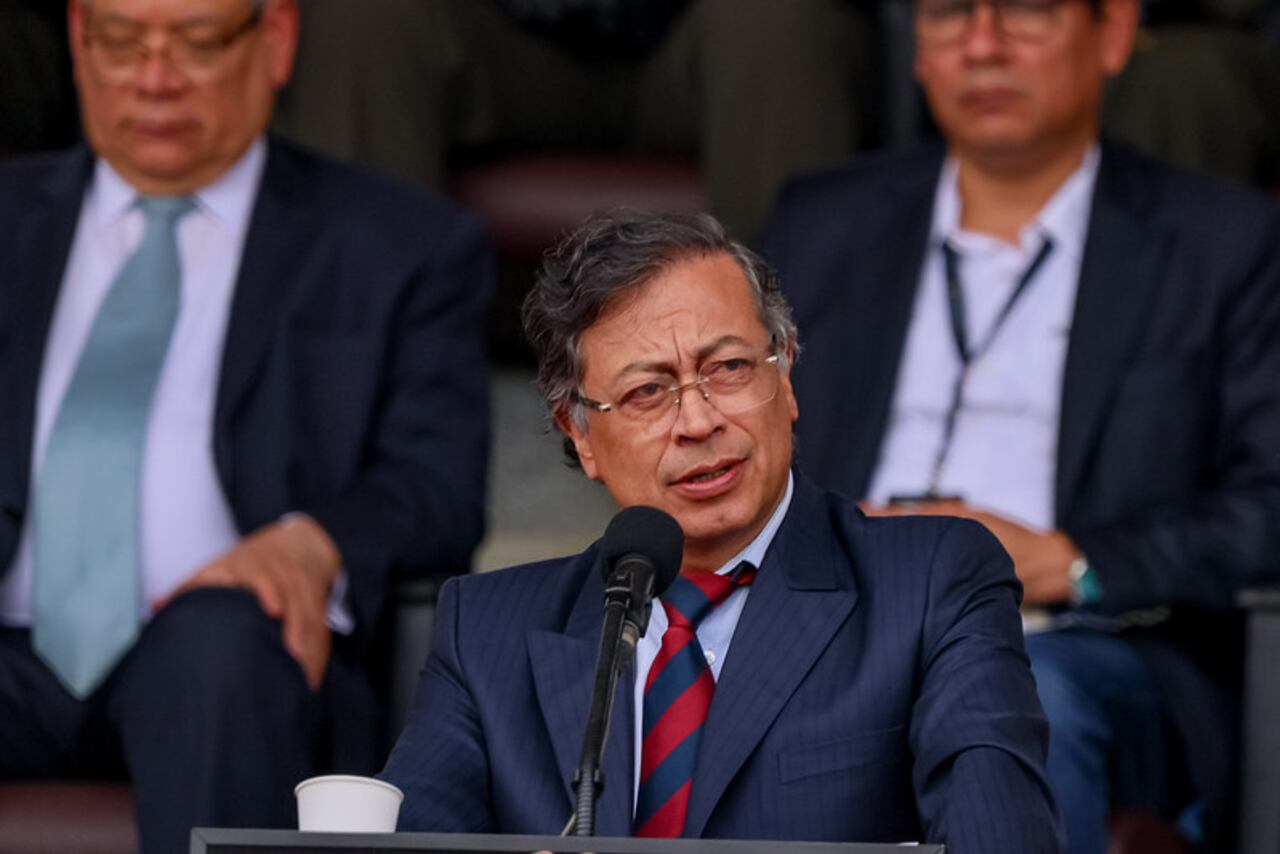 Presidente Gustavo Petro