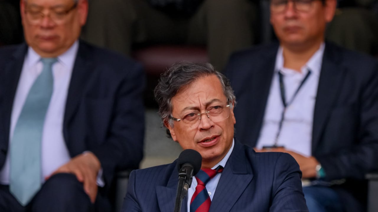 Presidente Gustavo Petro