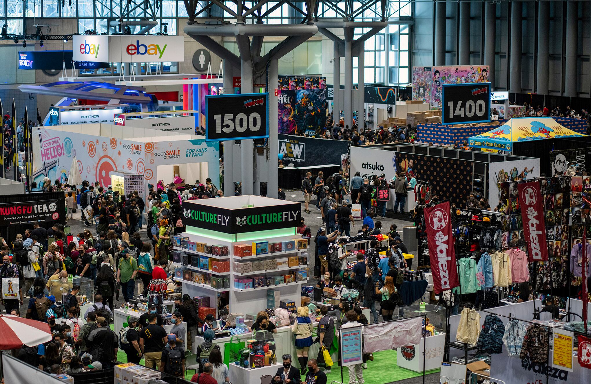 Regresa el Comic Con a Nueva York