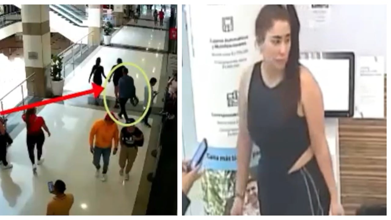 Jéssica Valenzuela, alias 'la Reyna', señalada de liderar una banda de fleteros en Bucaramanga.