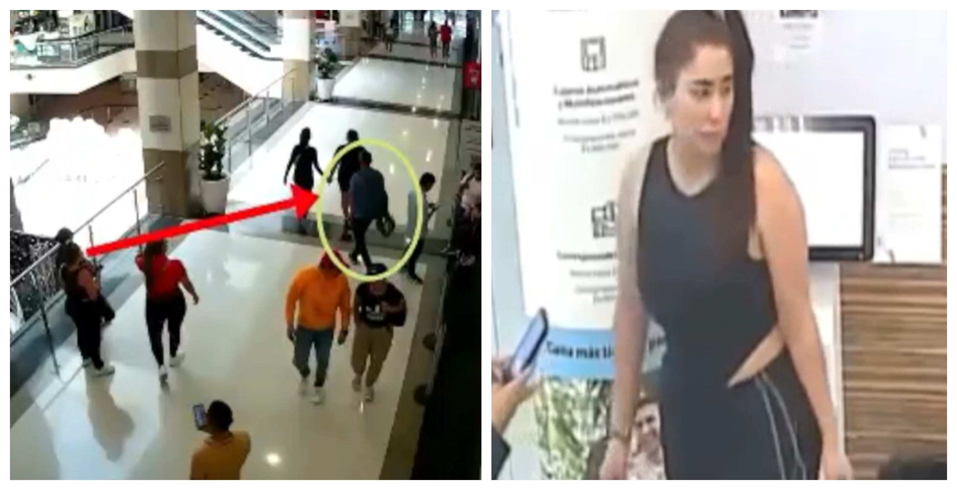 Jéssica Valenzuela, alias 'la Reyna', señalada de liderar una banda de fleteros en Bucaramanga.