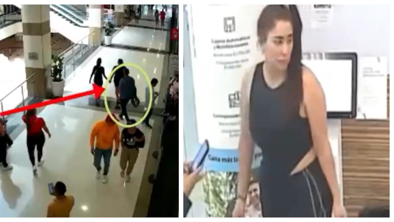 Jéssica Valenzuela, alias 'la Reyna', señalada de liderar una banda de fleteros en Bucaramanga.