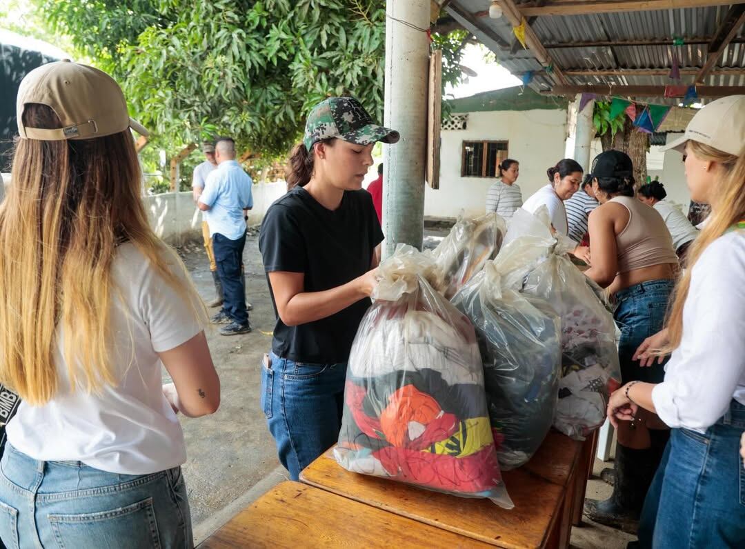 Instituciones del Estado, el sector empresarial y personajes de la cultura han sumado esfuerzos ante una emergencia sin precedentes en el departamento.