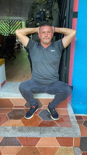 John Fredy Gallo Bedoya alias “Pájaro, fue capturado este jueves.