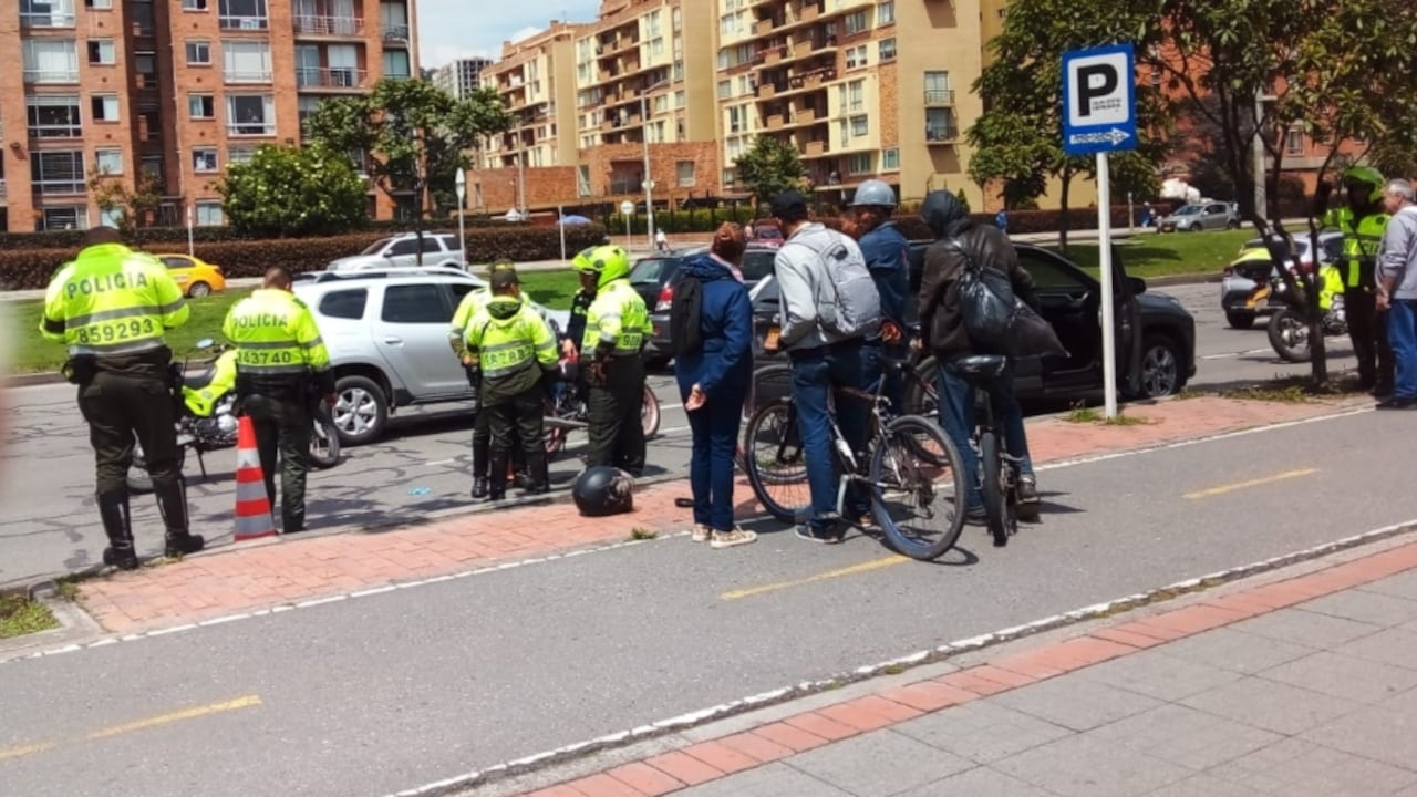 Un nuevo caso de sicariato ocurrió en Bogotá, específicamente en la calle 145 con Carrera 58C.