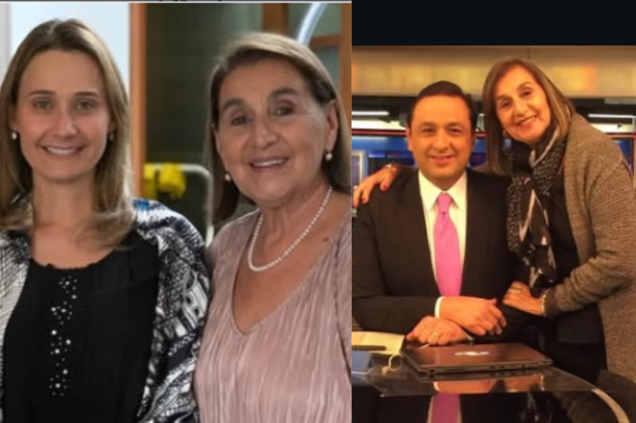 Inés María Zabaraín se despide de su suegra con emotivo mensaje.