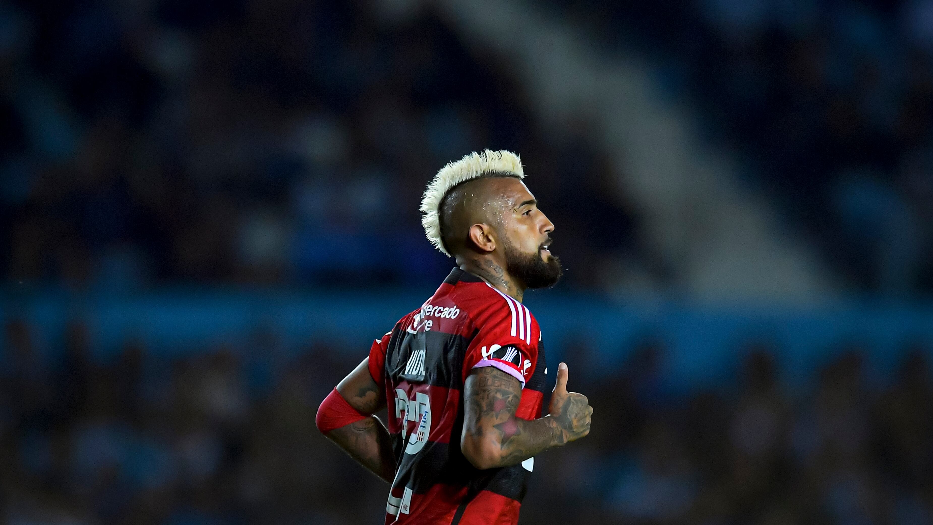 Arturo Vidal, futbolista chileno.