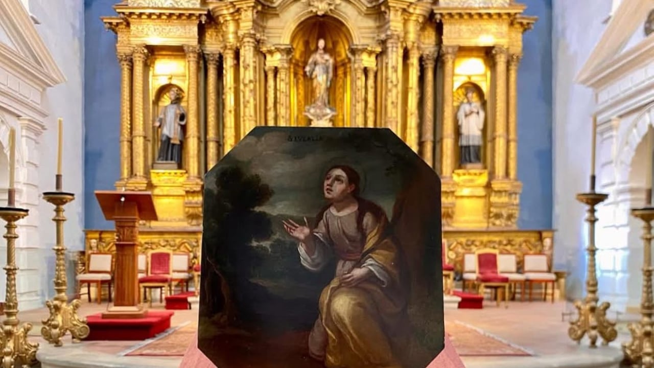 Santa Eulalia - Gregorio Vásquez de Arce y Ceballos