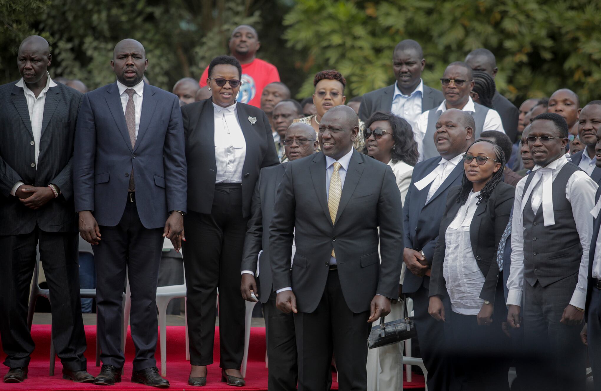 En imágenes : Votaciones presidenciales en Kenia