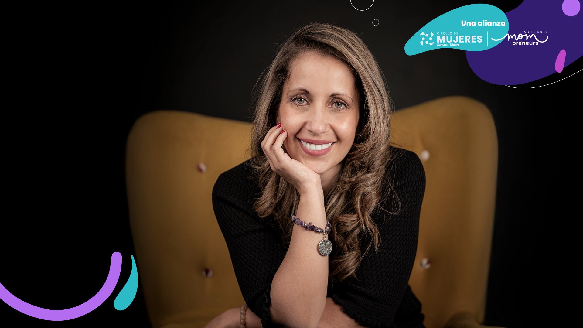 Nathalia Barón, mentora de prosperidad y creadora del programa Dinero Consciente®