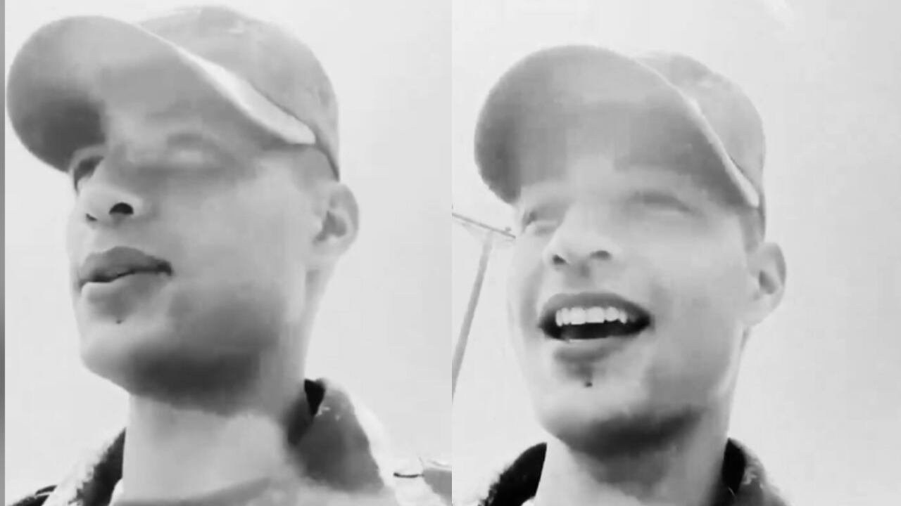 Uno de los compañeros recordó al uniformado asesinado.