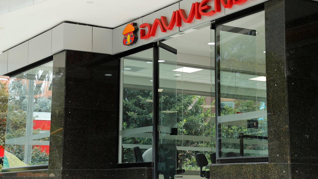 Banco Davivienda reporta fallas en su web