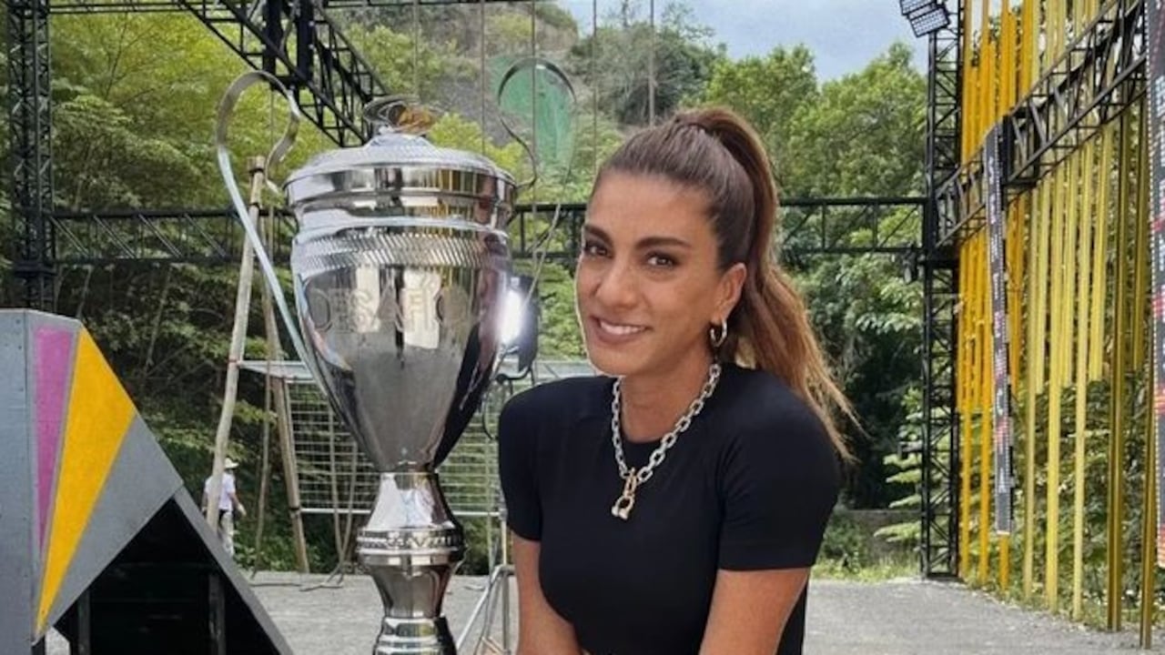 Tras el final de la producción, que dejó como campeones a ‘Sensei’ y ‘Aleja’, la presentadora se despidió con notable tristeza de la temporada. Foto: Instagram @andreasernafotos