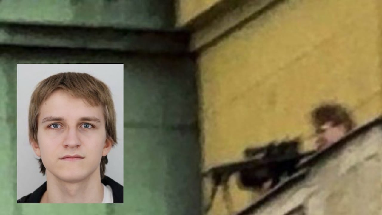 David Kozak, autor del mortal tiroteo.