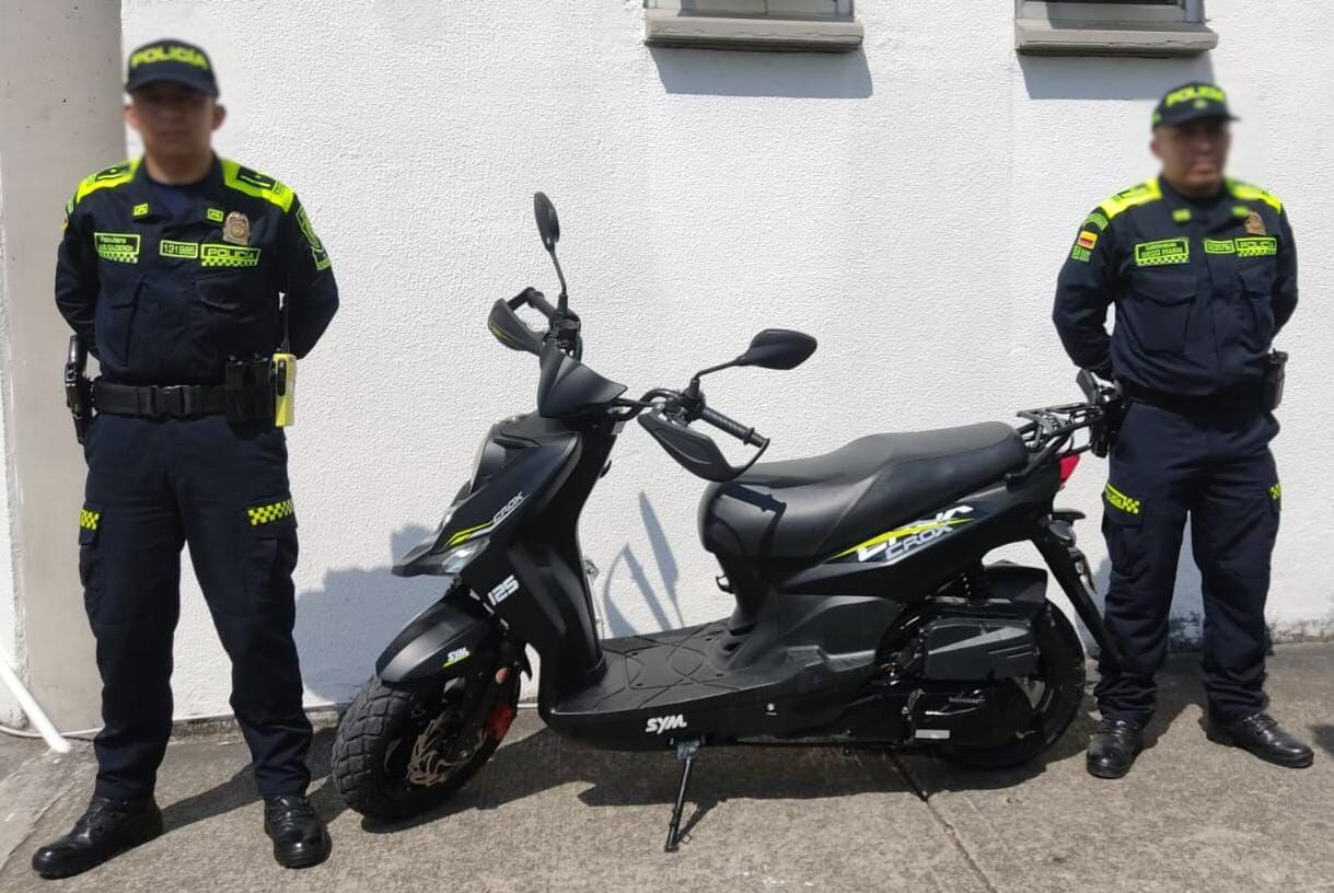 Durante este primer mes y medio de 2023 la Policía Metropolitana de Pereira ha logrado la recuperación de 27 motocicletas