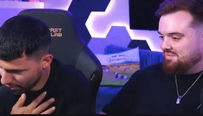 Kun Agüero sufre una arritmia en plena transmisión en vivo en Twitch