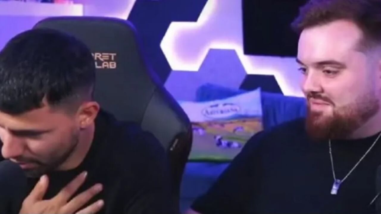 Kun Agüero sufre una arritmia en plena transmisión en vivo en Twitch