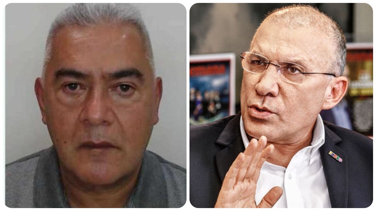 Papá Pitufo y el embajador, Roy Barreras.