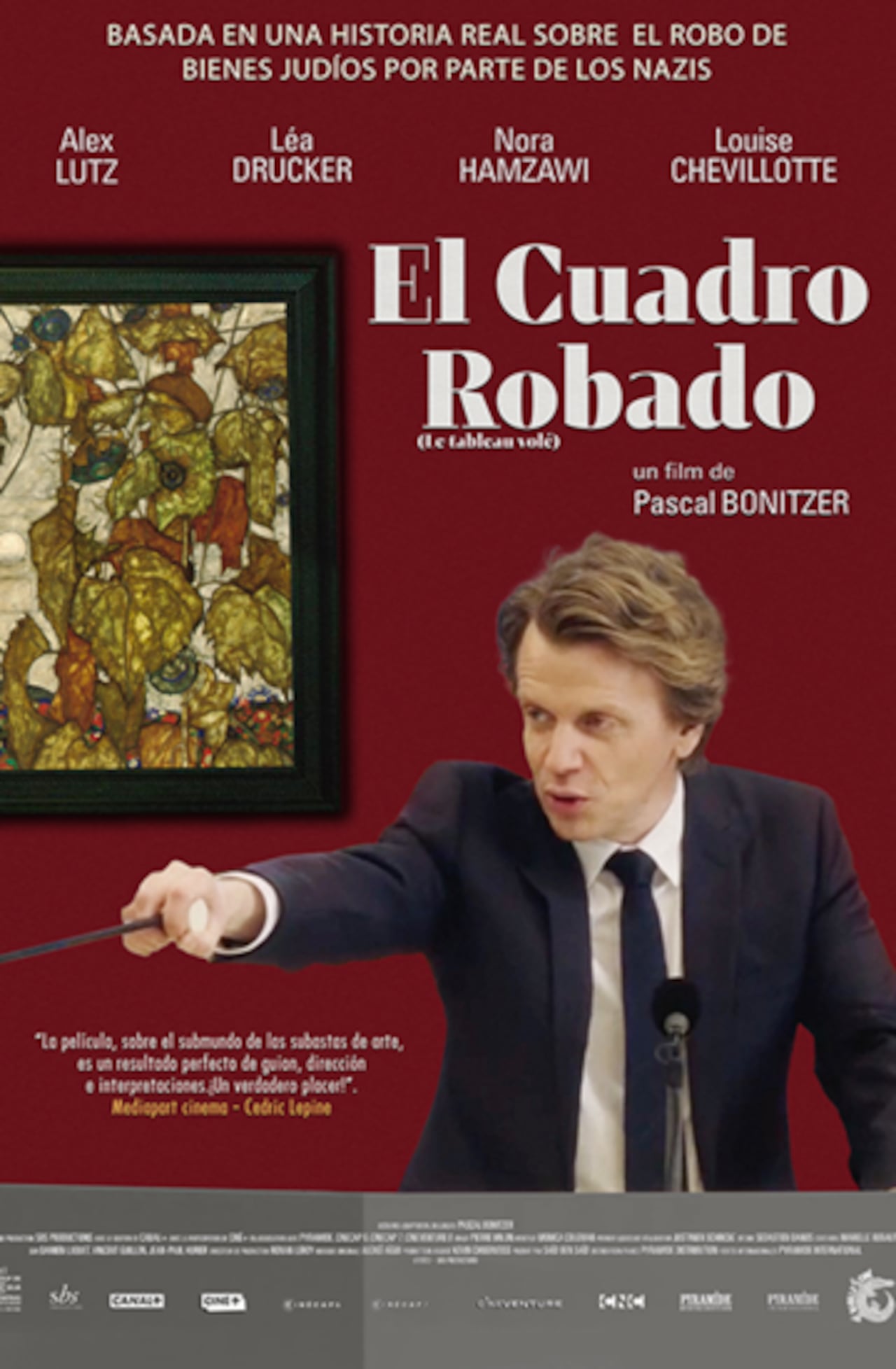 El cuadro robado es una película de Cine Colombia.