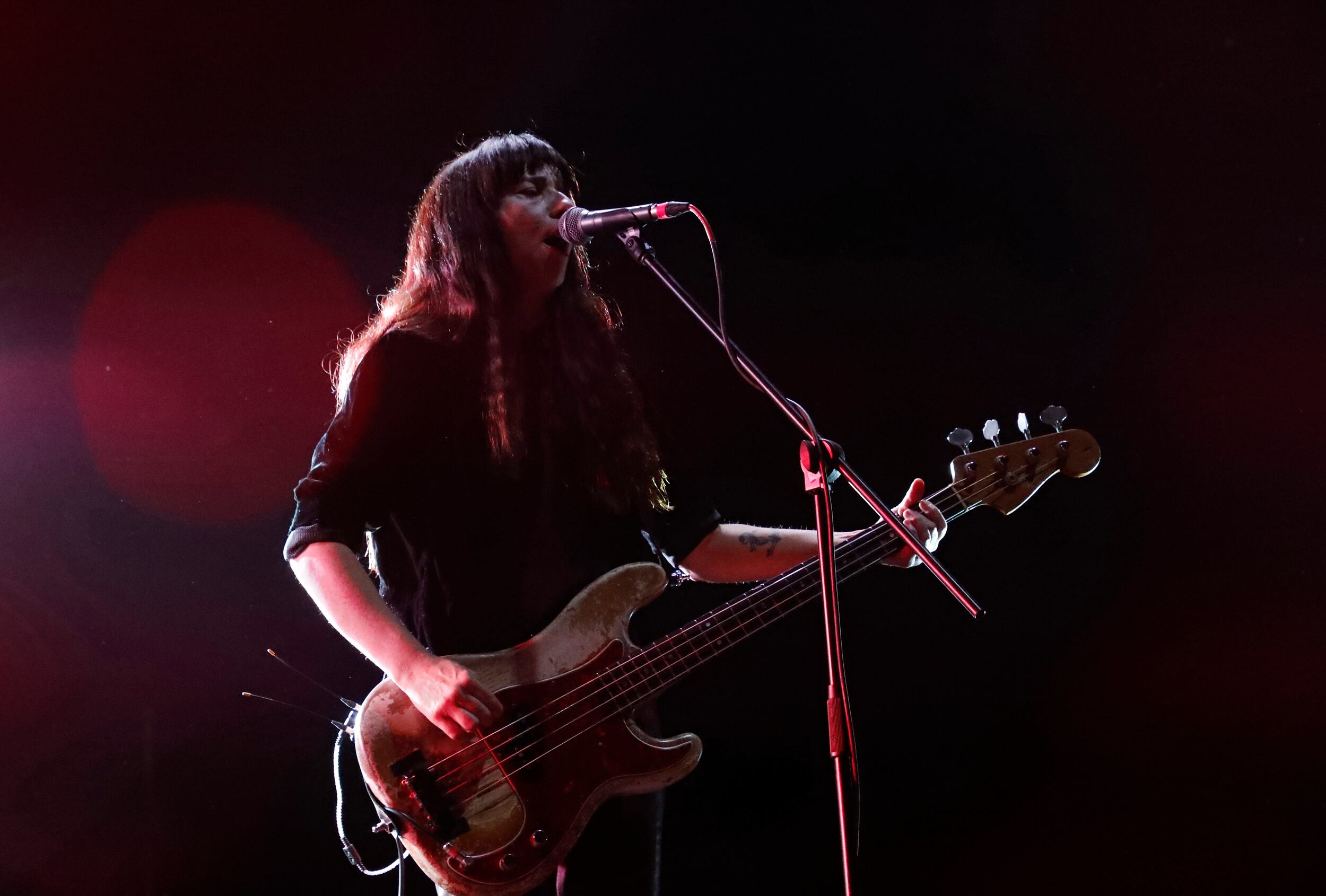 Pixies en el Chamorro City Hall de Bogotá, el 7 de octubre de 2022. Foto: Guillermo Torres Reina / Semana