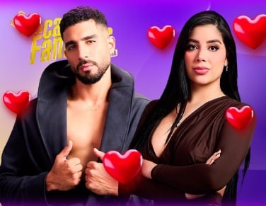 Renzo Meneses y Mariana Zapata, participantes de ‘La casa de los famosos’.