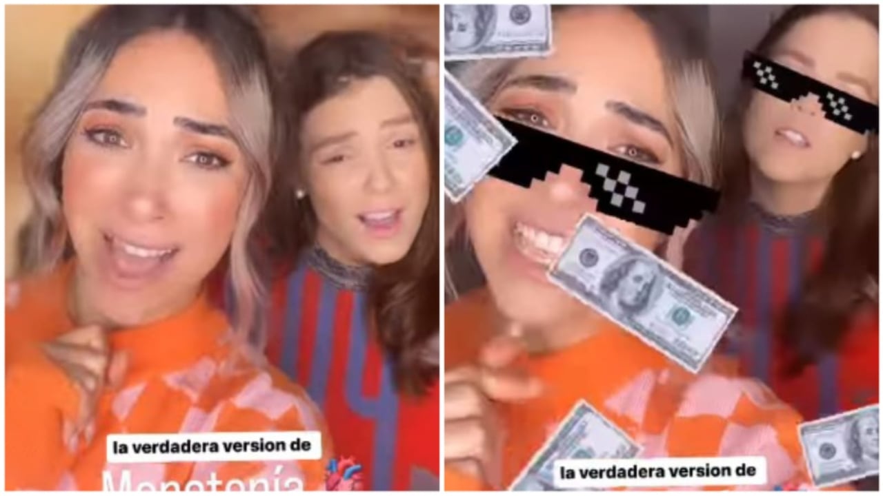 versión parodia de Shakira, Monotonía por Laura Franko y vicky Van