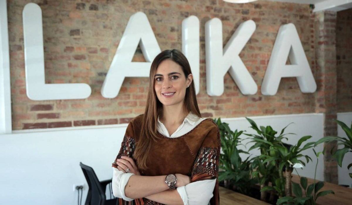 Manuela Sánchez, CEO y cofundadora de LAIKA.