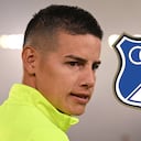 James Rodríguez estaría disponible para el partido contra Millonarios
