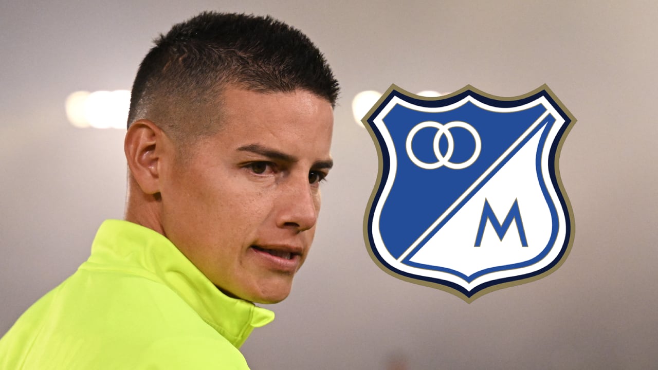 James Rodríguez estaría disponible para el partido contra Millonarios.