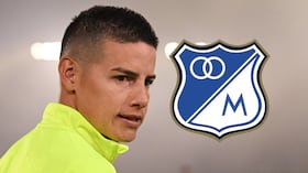 James Rodríguez estaría disponible para el partido contra Millonarios