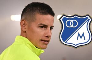 James Rodríguez estaría disponible para el partido contra Millonarios