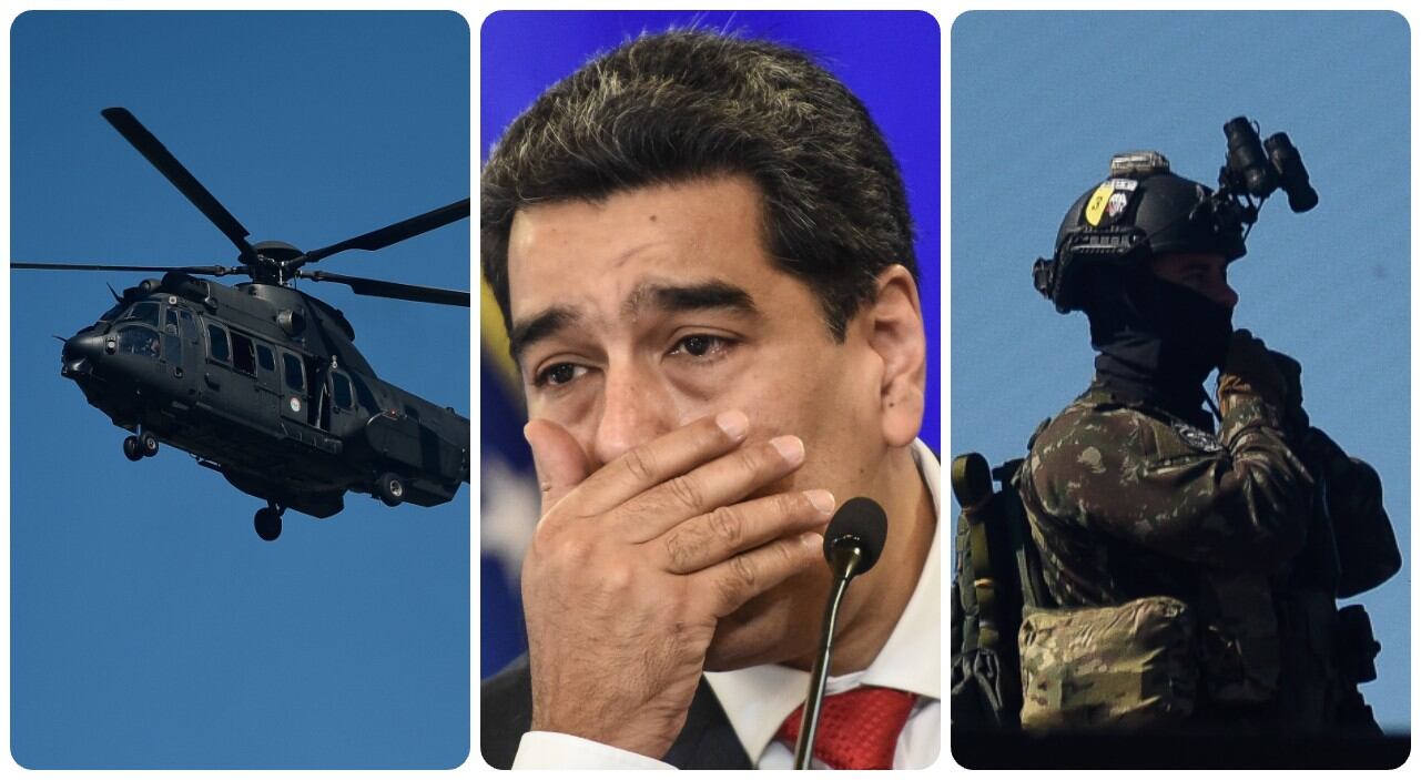 Nicolás Maduro habría pedido ayuda para salir de Venezuela