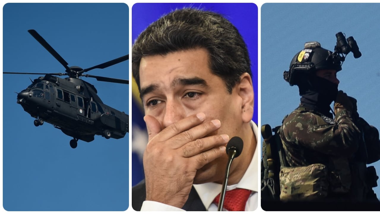 Nicolás Maduro habría pedido ayuda para huir de Venezuela.