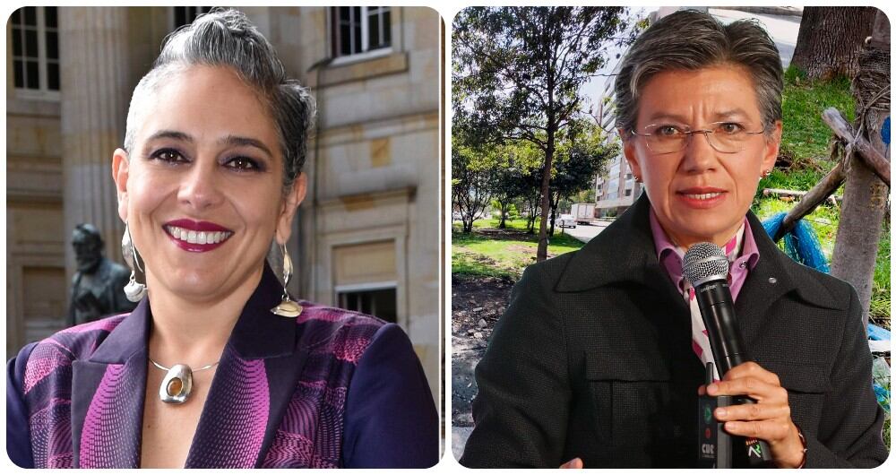 María José Pizarro y Claudia López.