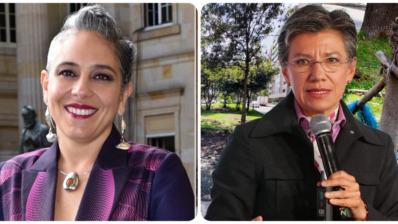 María José Pizarro y Claudia López.